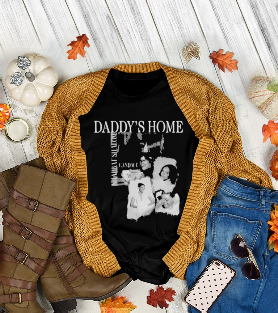 Daddy's Home Shabbat Shalom Family Moments T-Shirt