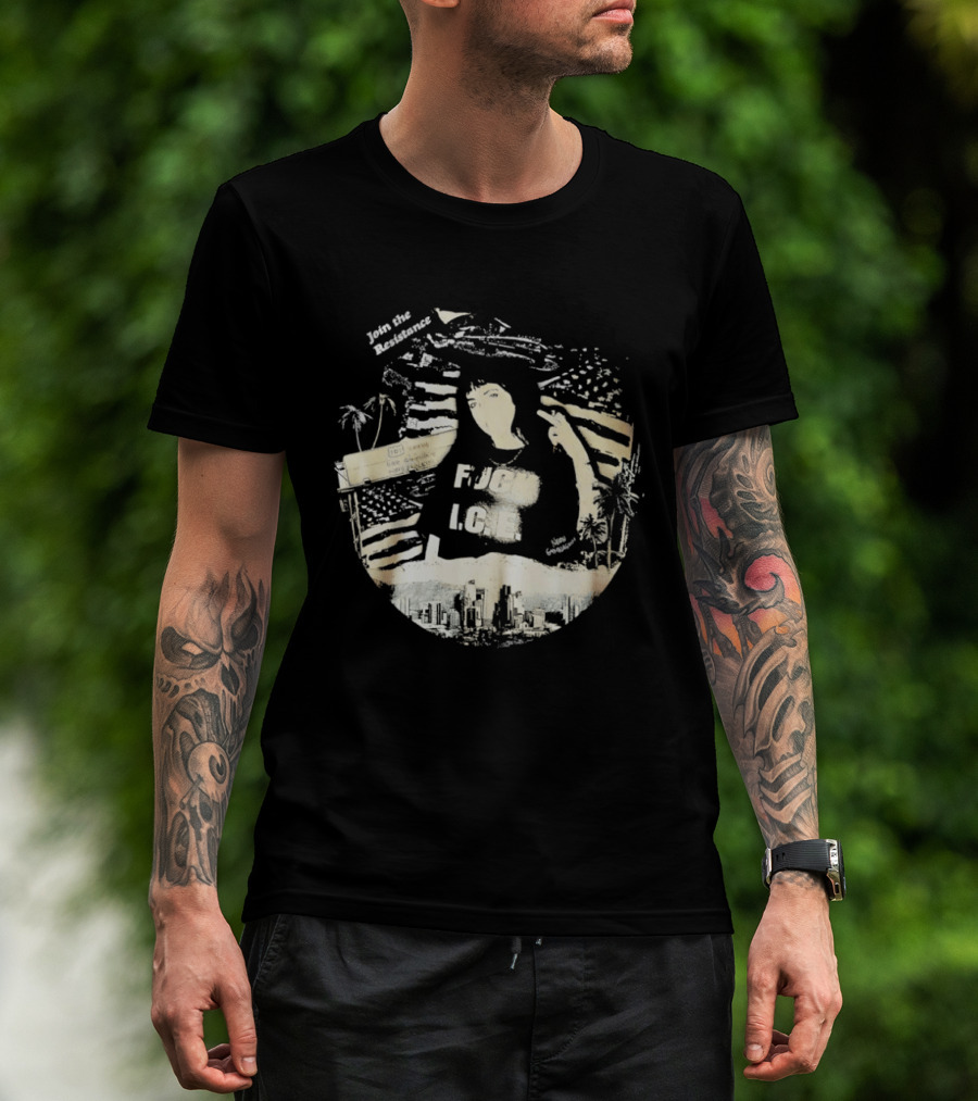 Join The Resistance Rebel Freedom Movement T-Shirt