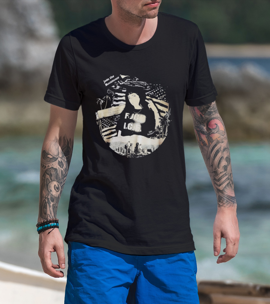 Join The Resistance Rebel Freedom Movement T-Shirt