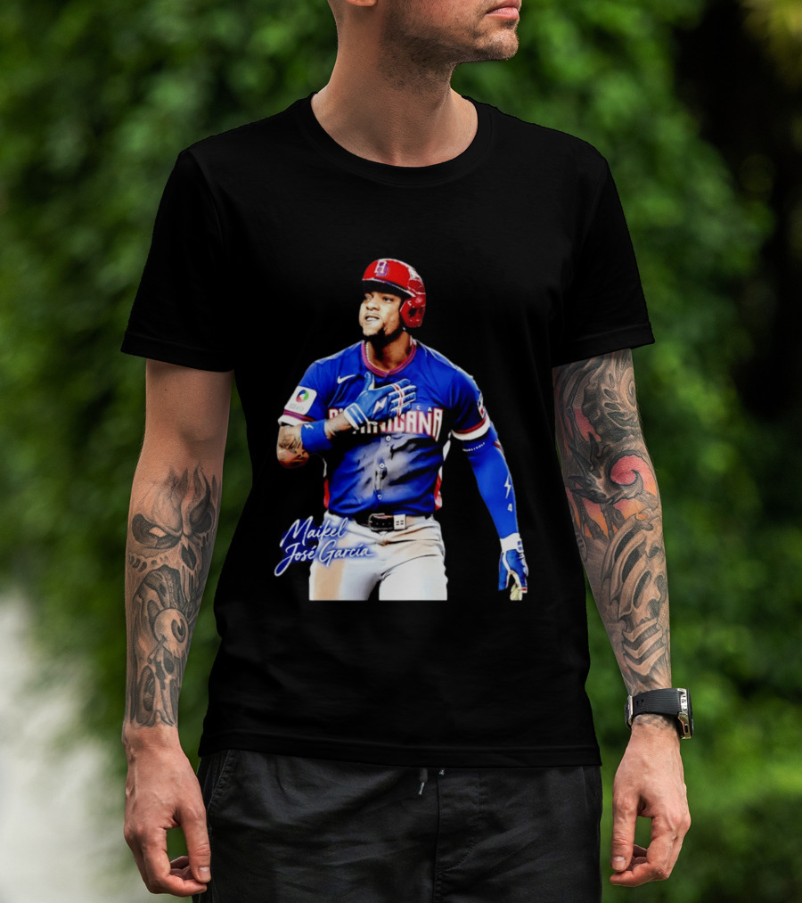 Maikel José García Venezuela Dominican Republic Baseball Classic MVP 2026 T-Shirt
