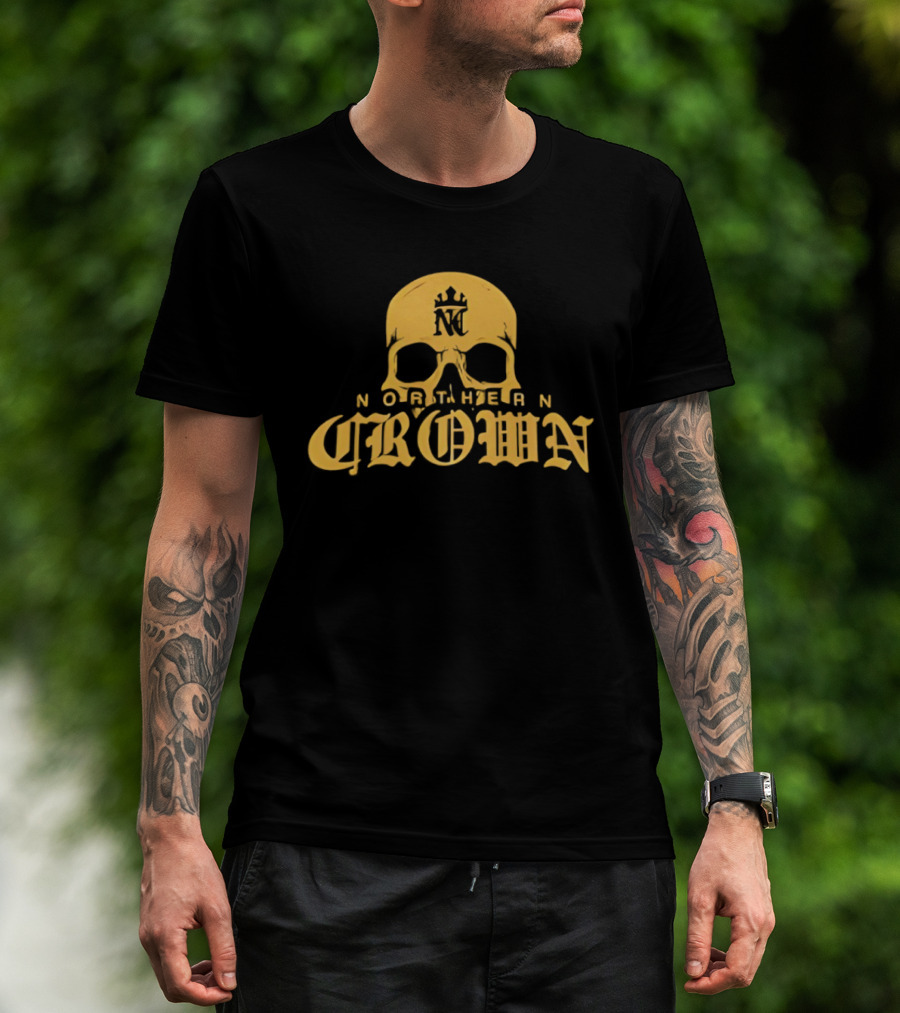 Northern Crown Skull King Of Death T-Shirt