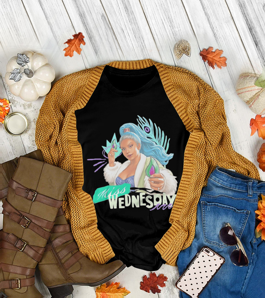 Miss Wednesday One Piece Live Action Charithra Chandran T-Shirt