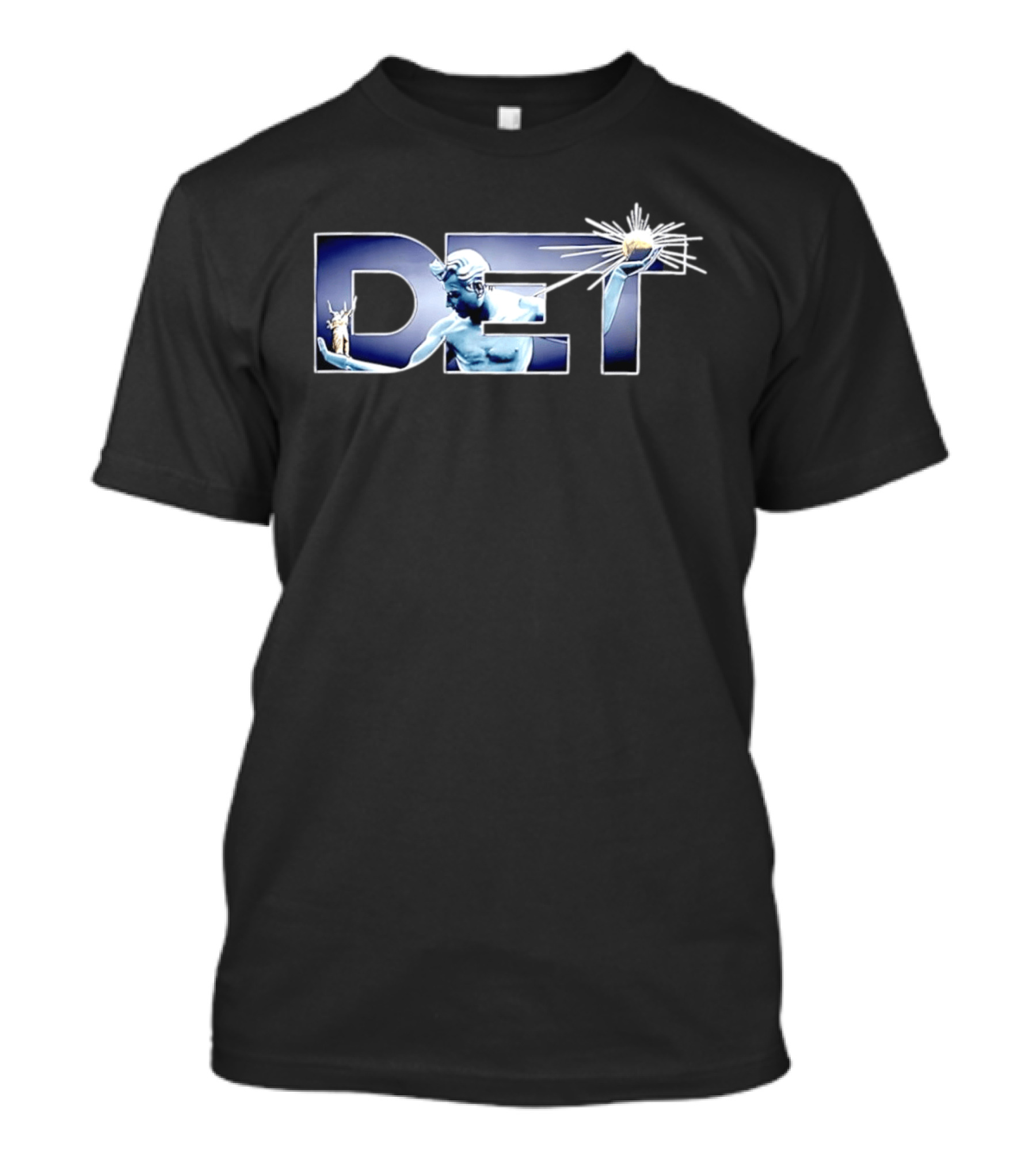 Detroit Spirit Of Detroit Iconic DET T-Shirt