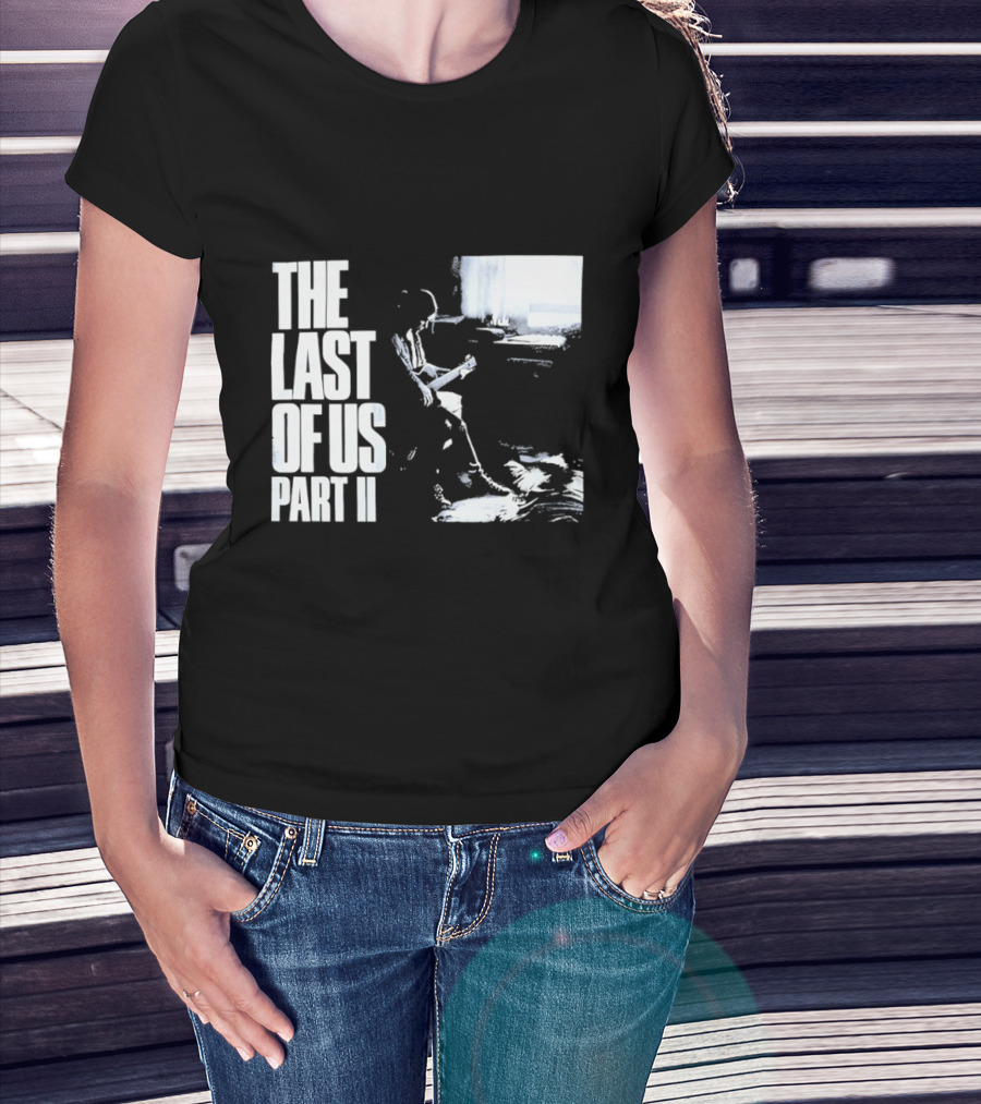 The Last Of Us Part II Silhouette Scene T-Shirt
