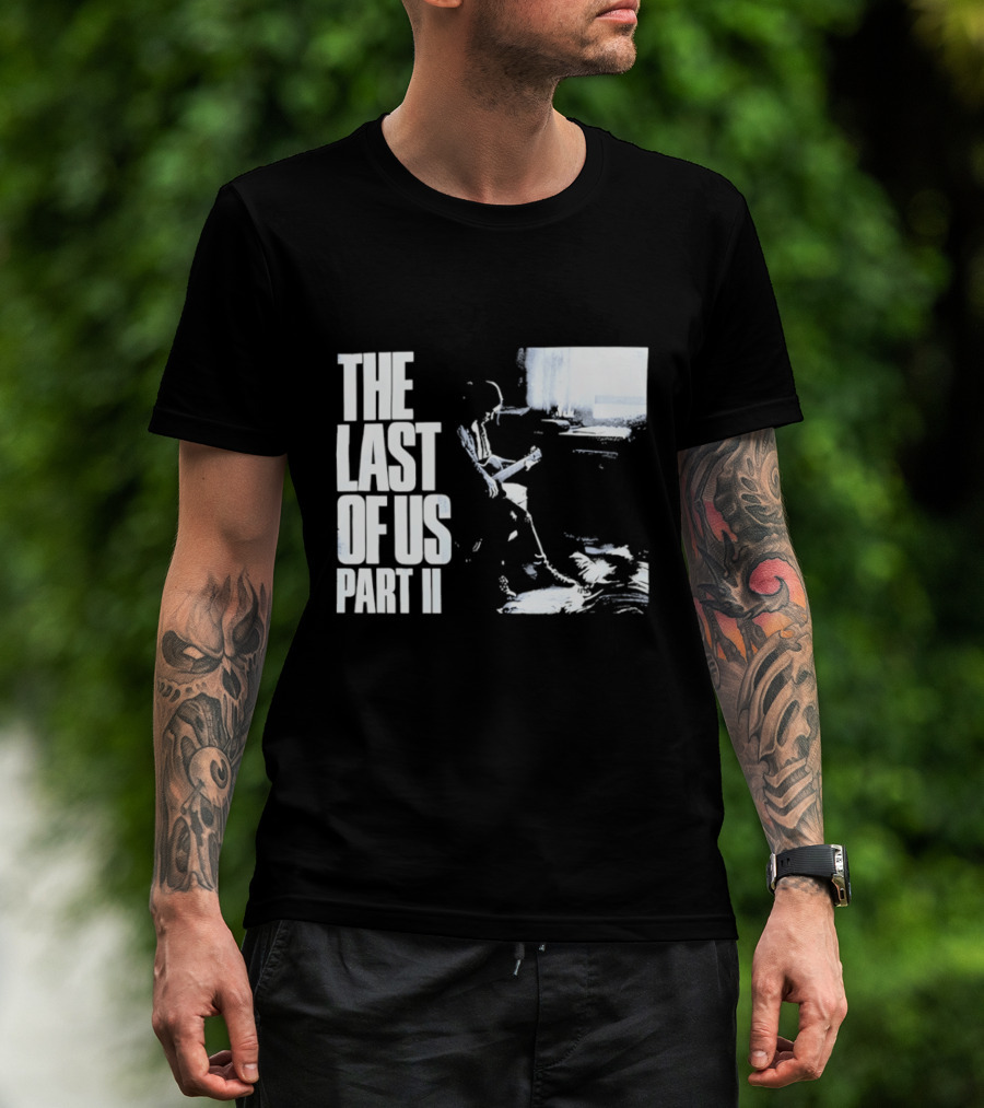 The Last Of Us Part II Silhouette Scene T-Shirt