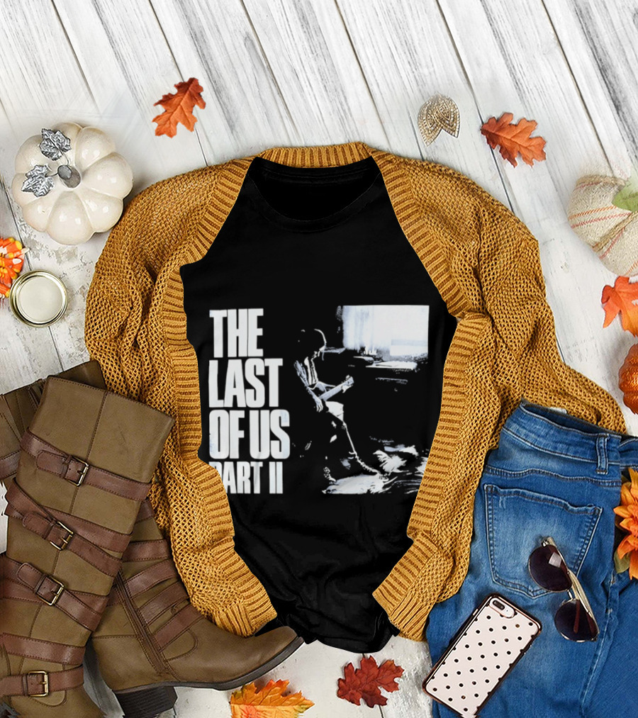 The Last Of Us Part II Silhouette Scene T-Shirt