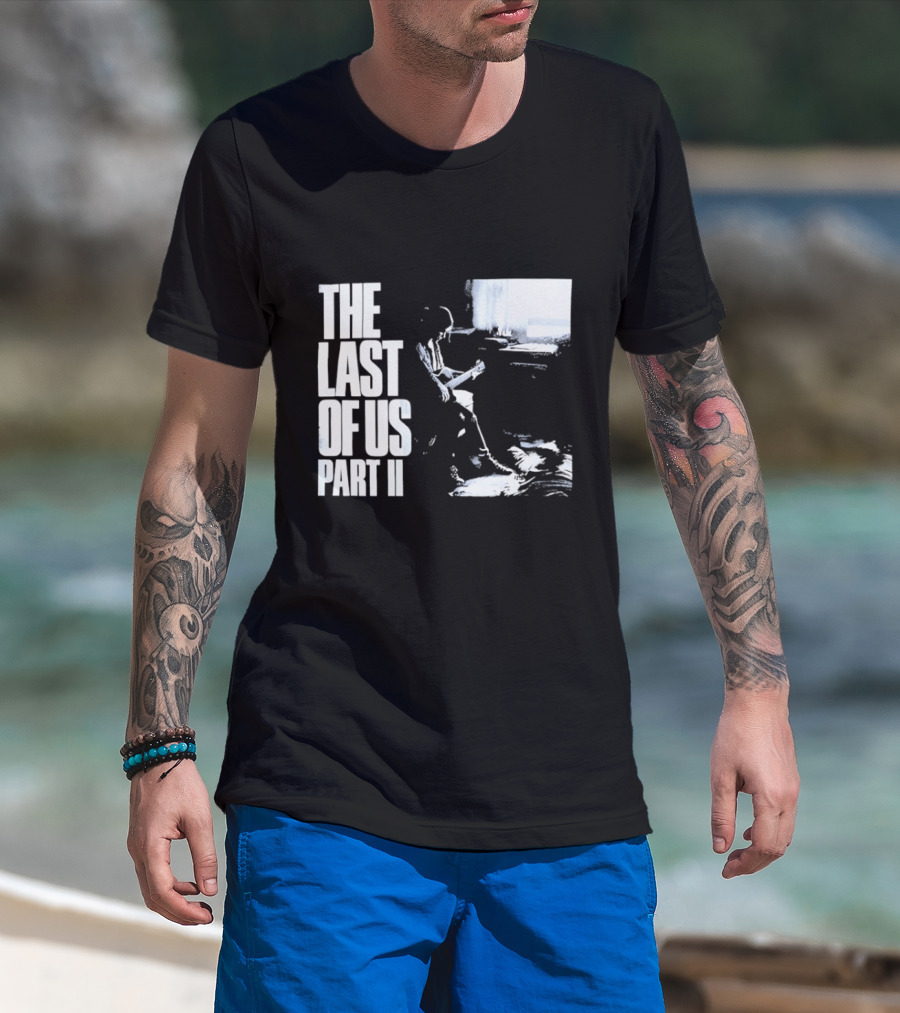 The Last Of Us Part II Silhouette Scene T-Shirt