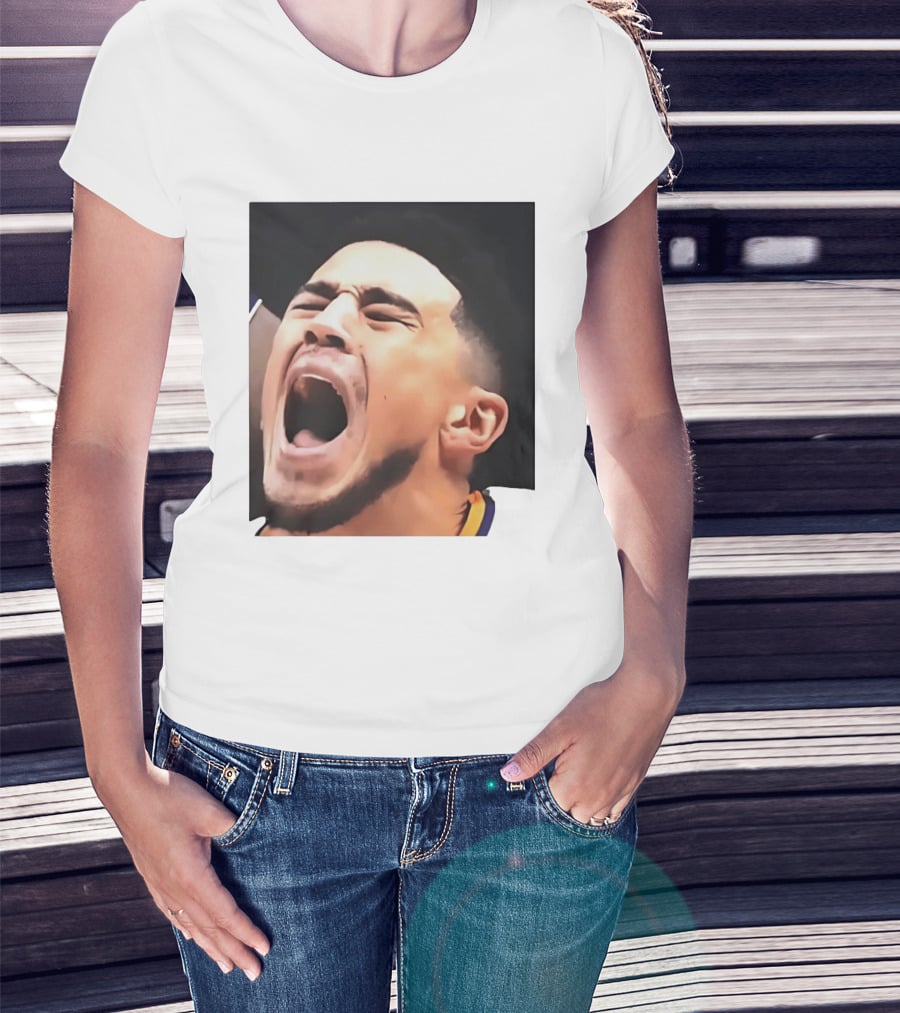 Phoenix Suns Devin Booker Big Face Basketball T-Shirt