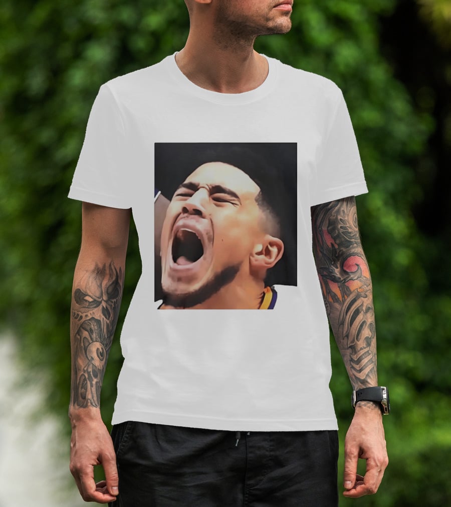 Phoenix Suns Devin Booker Big Face Basketball T-Shirt