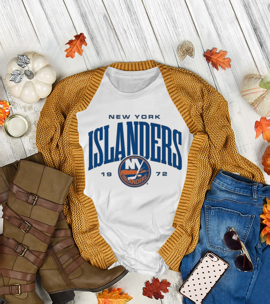 New York Islanders 1972 Vintage Classic Team T-Shirt