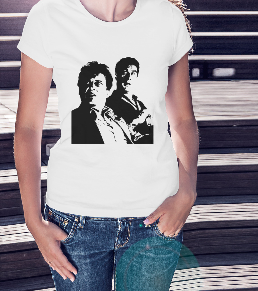Spider Poker Goodfellas Movie Scene Iconic Characters T-Shirt