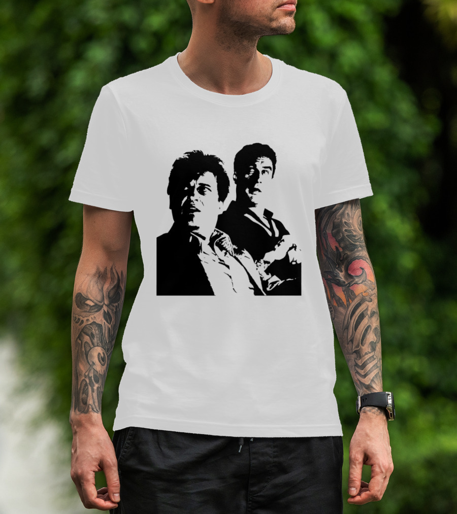 Spider Poker Goodfellas Movie Scene Iconic Characters T-Shirt