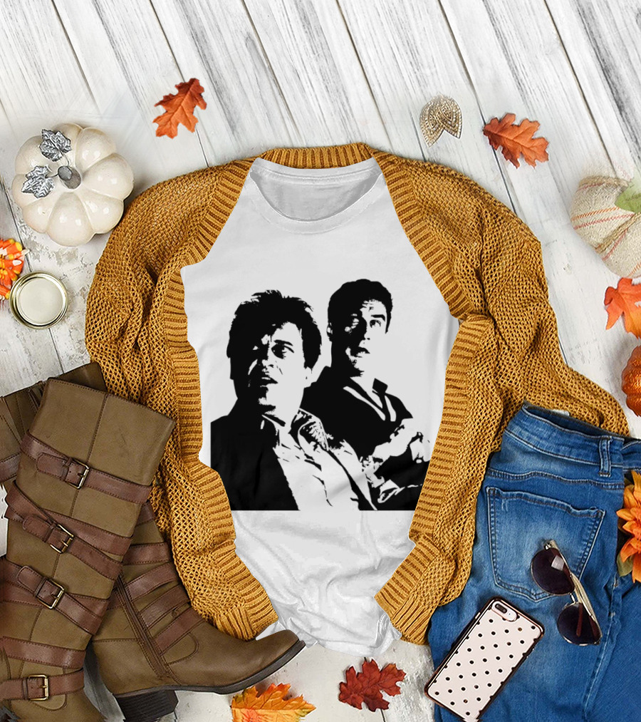 Spider Poker Goodfellas Movie Scene Iconic Characters T-Shirt