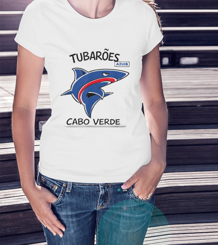 Tubarões Azuis Cabo Verde Shark T-Shirt