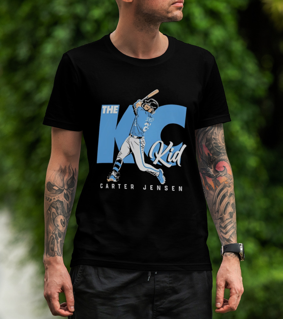Carter Jensen The KC Kid T-Shirt