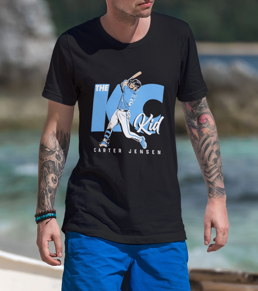 Carter Jensen The KC Kid T-Shirt
