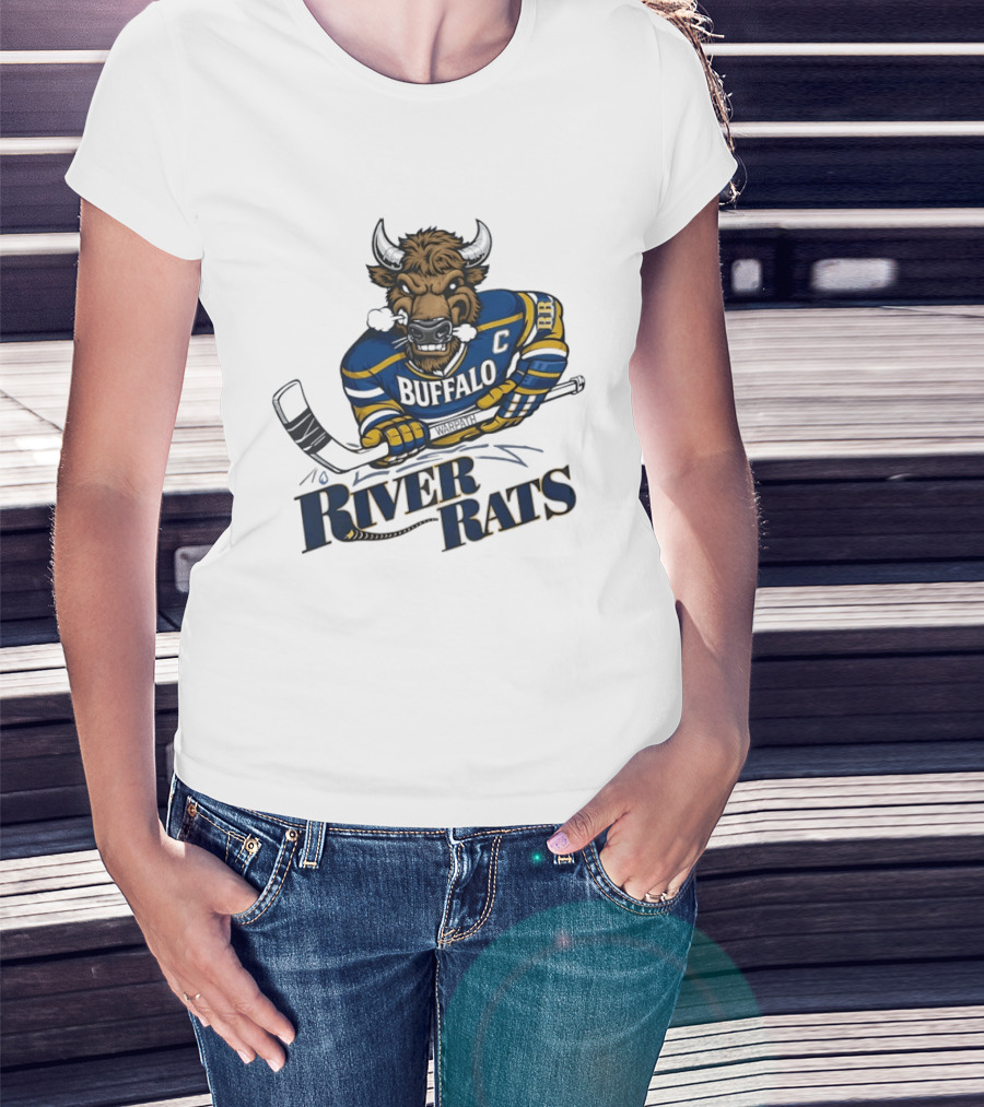 Buffalo Sabres River Rats Hockey T-Shirt