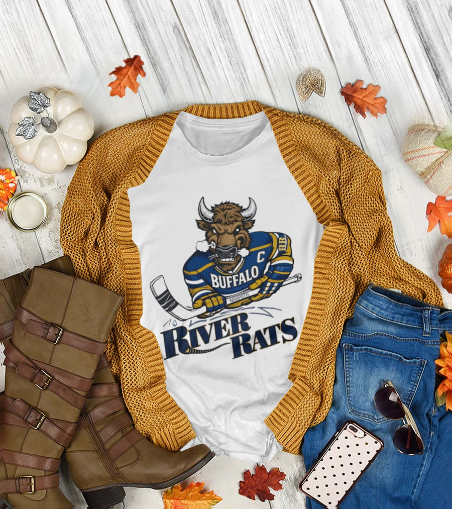 Buffalo Sabres River Rats Hockey T-Shirt