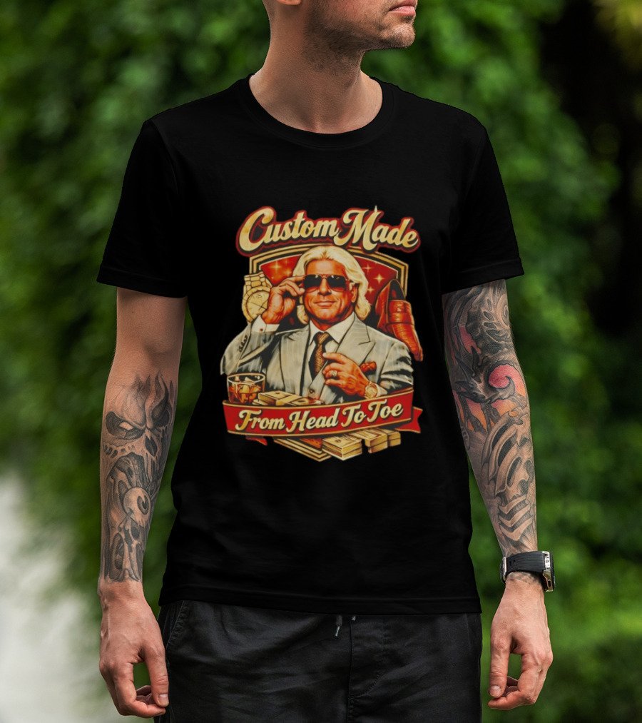 Custom Made From Head To Toe Luxurious Flair T-Shirt