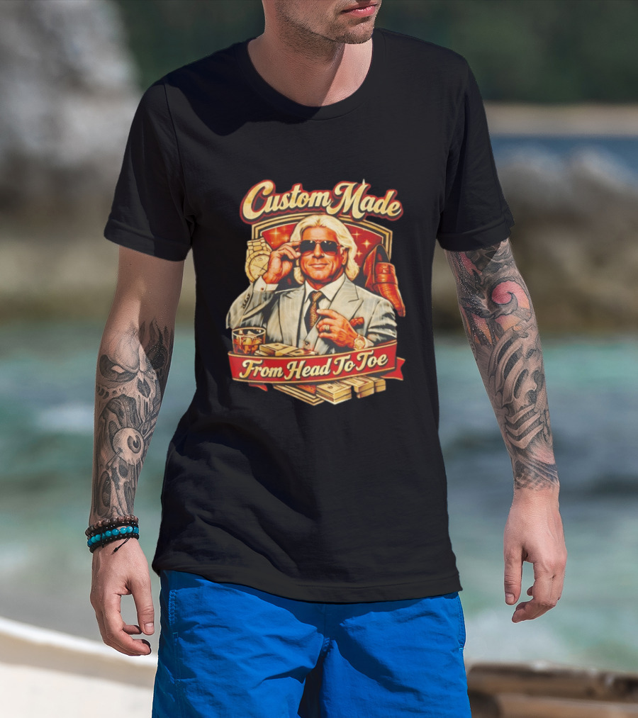 Custom Made From Head To Toe Luxurious Flair T-Shirt