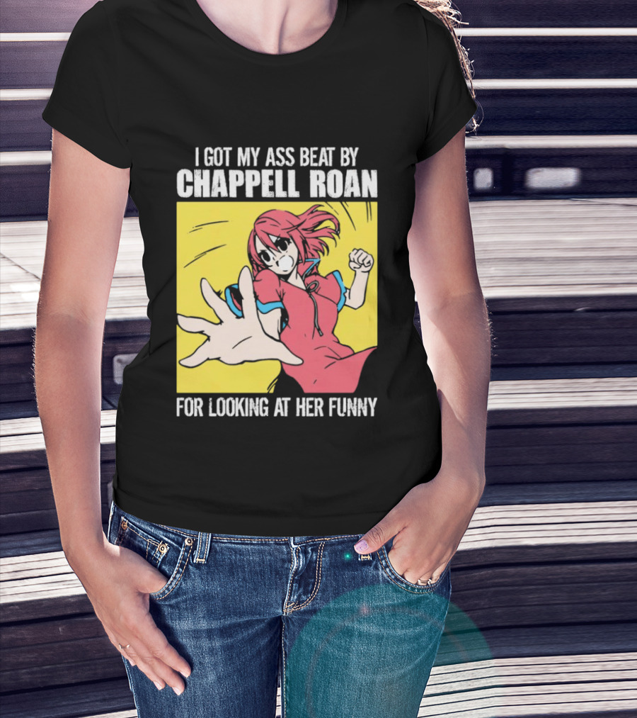I Got My Ass Beat By Chappell Roan For Looking At Her Funny Anime T-Shirt