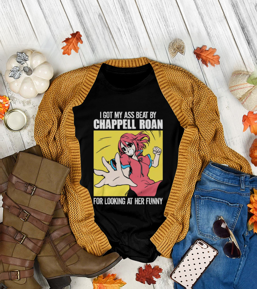 I Got My Ass Beat by Chappell Roan for Looking at Her Funny Anime T-Shirt