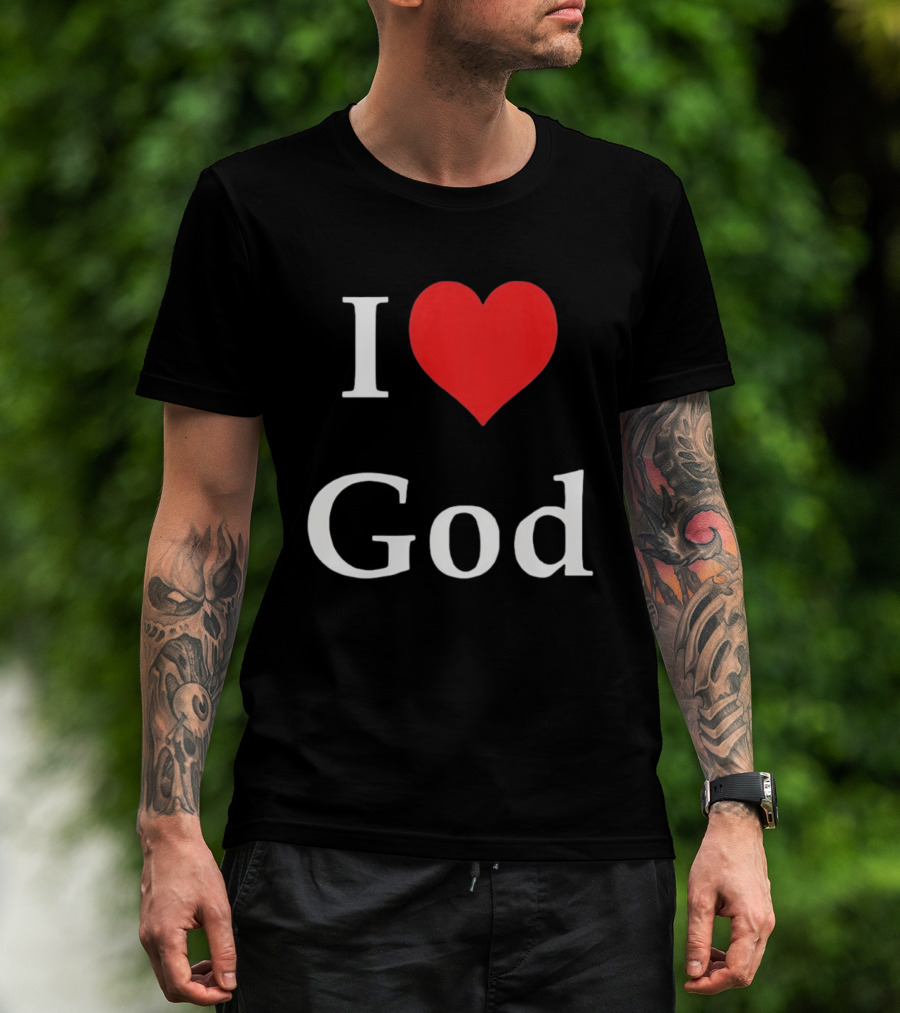 I Heart God T-Shirt