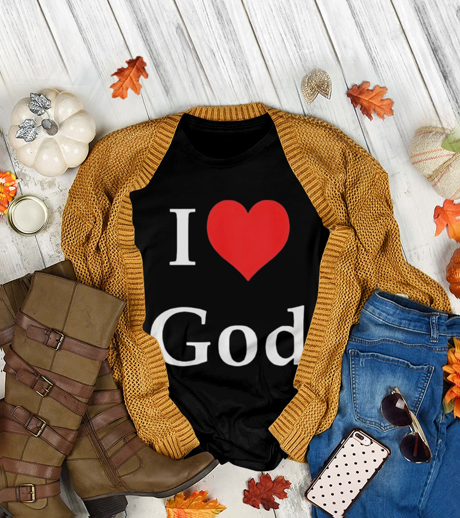 I Heart God T-Shirt