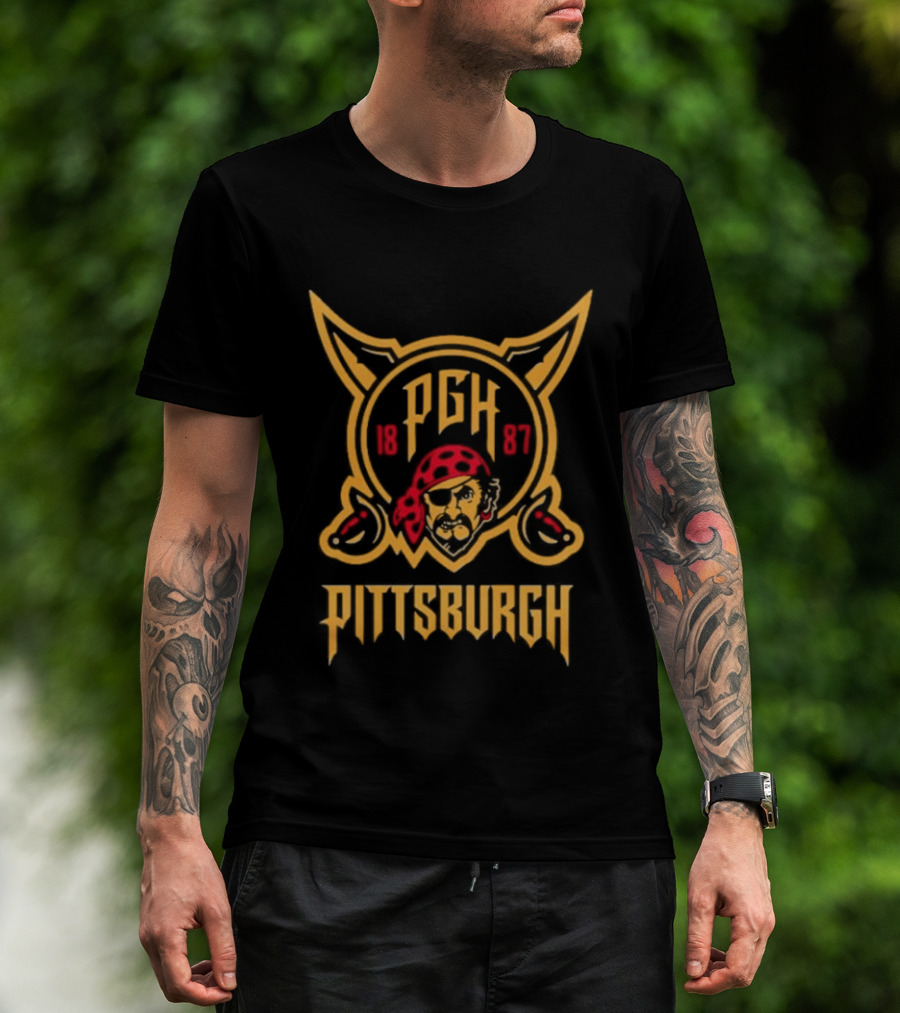 Pirates 2026 City Connect PGH Pittsburgh Limited Edition T-Shirt