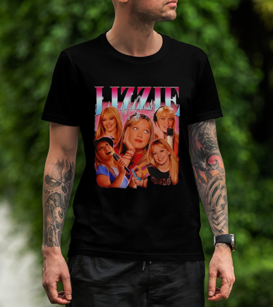 Lizzie McGuire Hilary Duff Disney Channel Nostalgia 90s T-Shirt