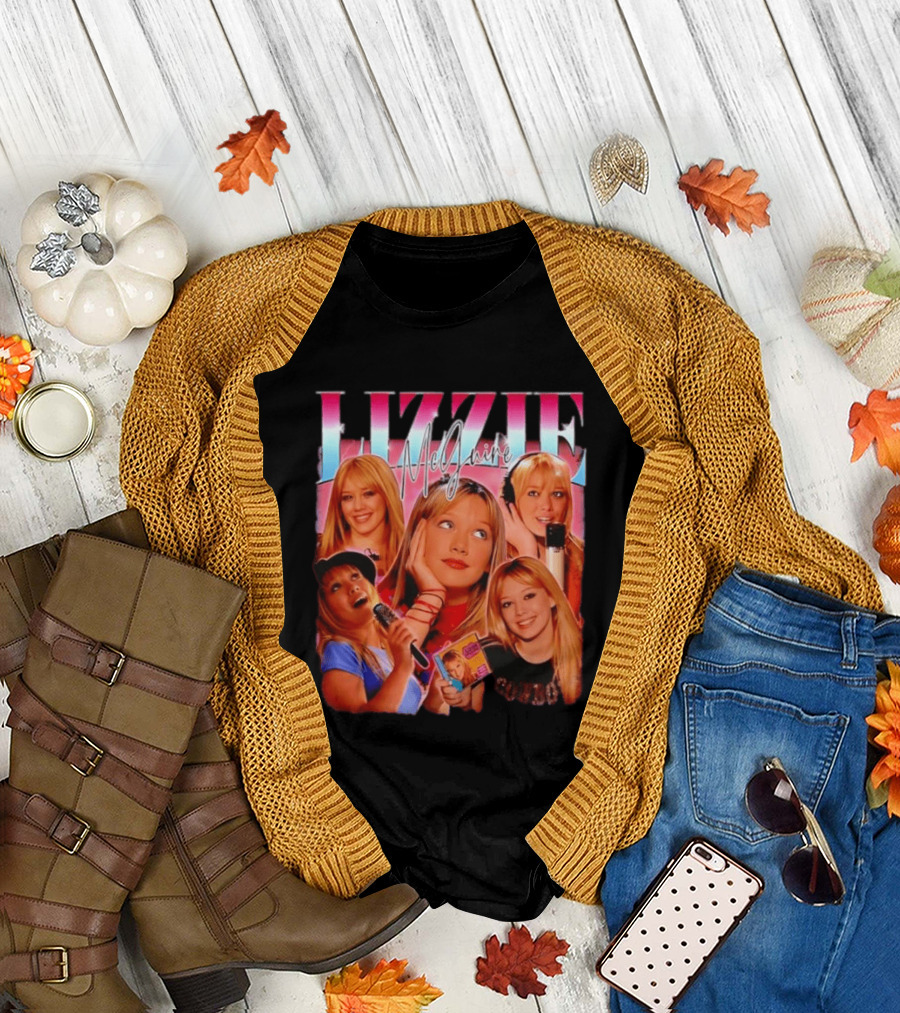 Lizzie McGuire Hilary Duff Disney Channel Nostalgia 90s T-Shirt