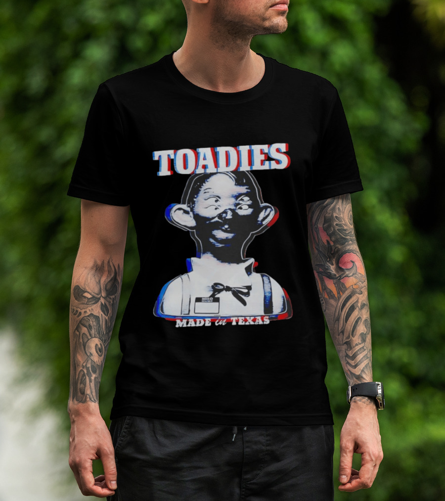 Toadies Vintage Character Made In Texas T-Shirt