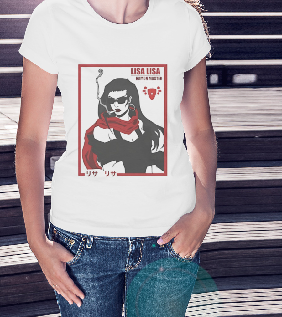 Lisa Lisa Hamon Master Anime T-Shirt
