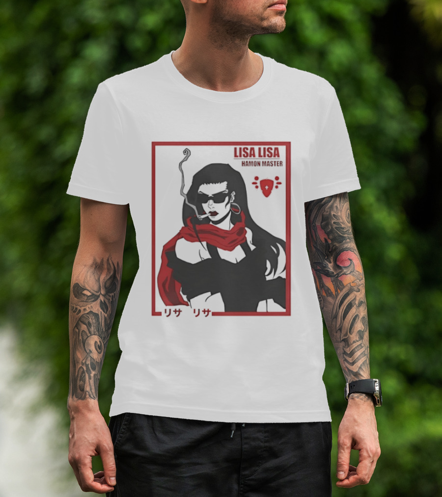 Lisa Lisa Hamon Master Anime T-Shirt
