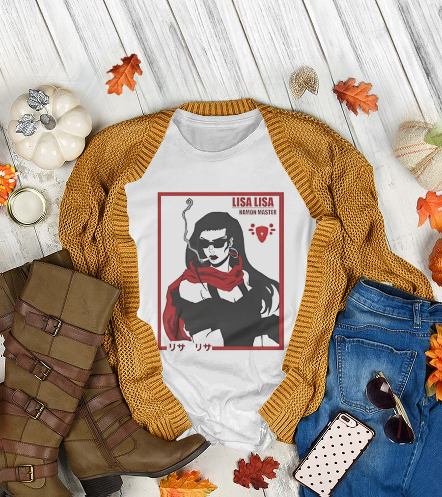 Lisa Lisa Hamon Master Anime T-Shirt