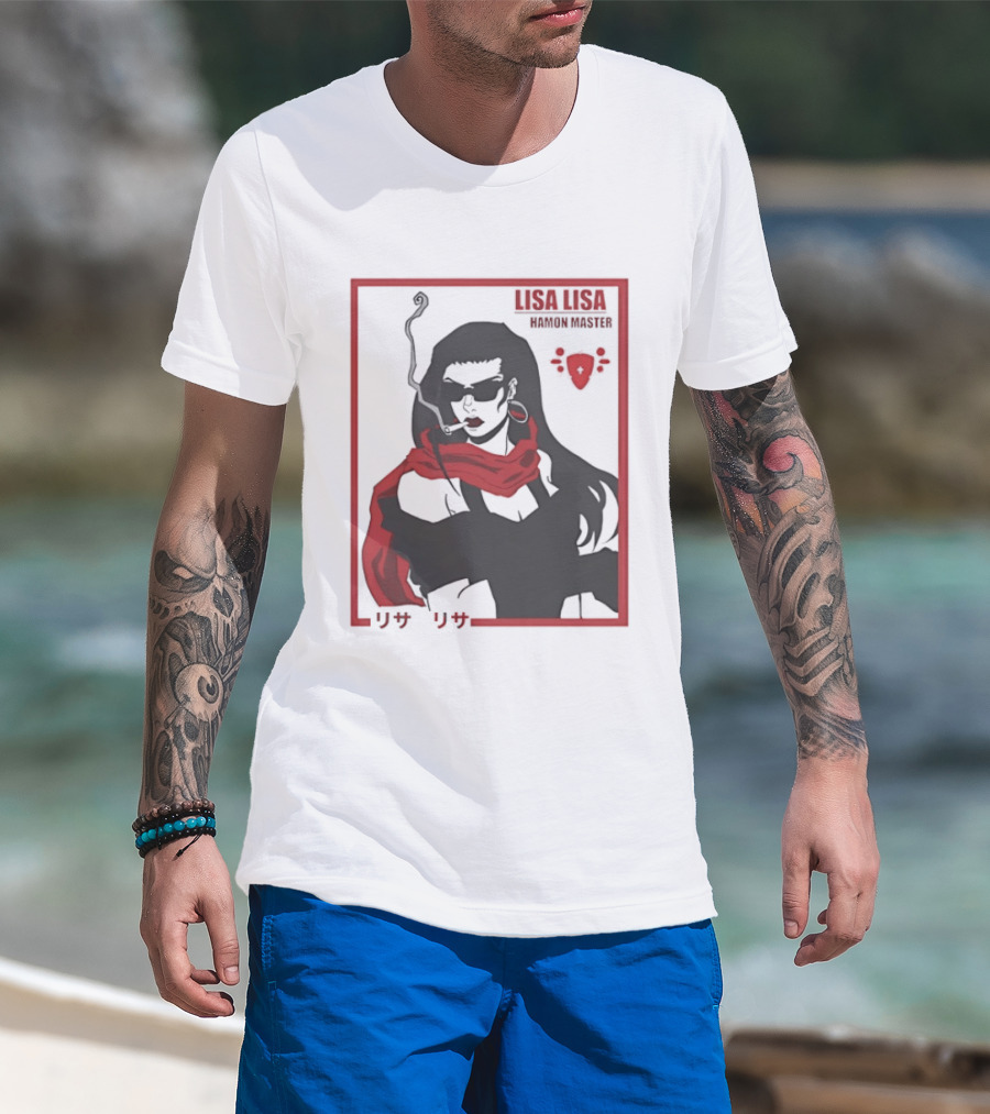Lisa Lisa Hamon Master Anime T-Shirt