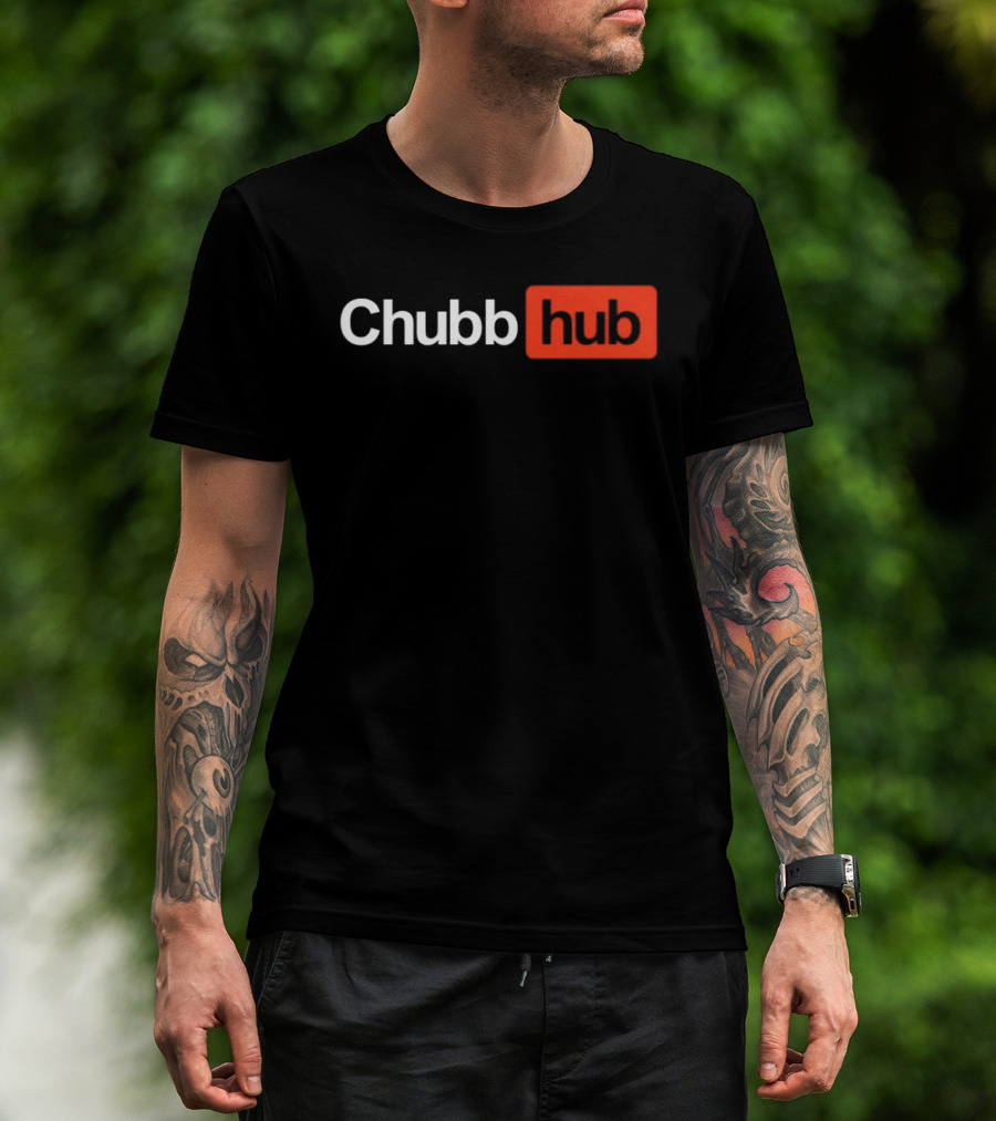 Chubb Hub Cleveland Browns Nick Chubb Football Fan Merchandise T-Shirt