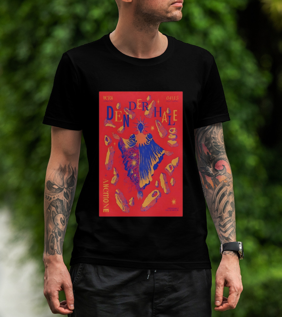 Vera Den Der Hale Anemone Groningen 04 15 T-Shirt