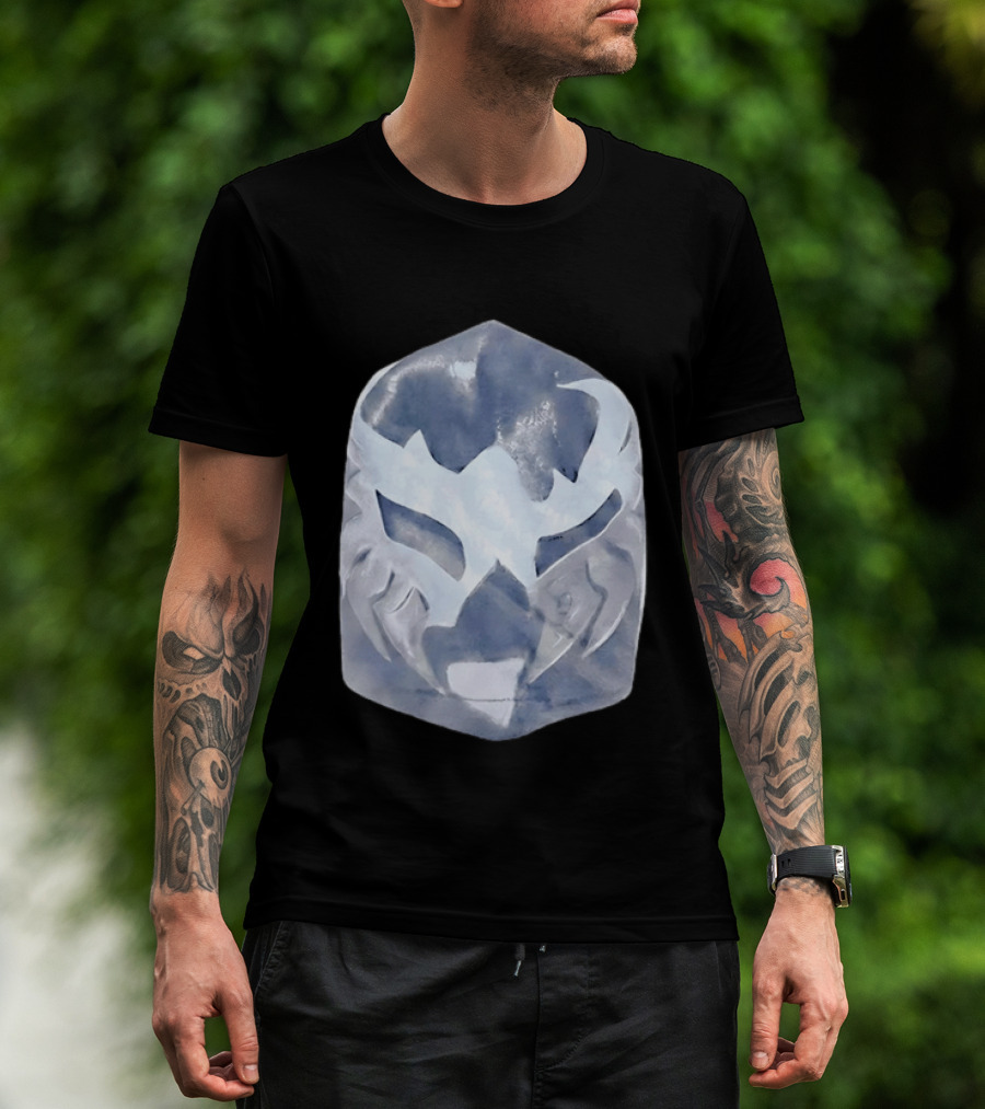 Kanye West Sofi Stadium Ye Bully Star Mask Facemask T-Shirt