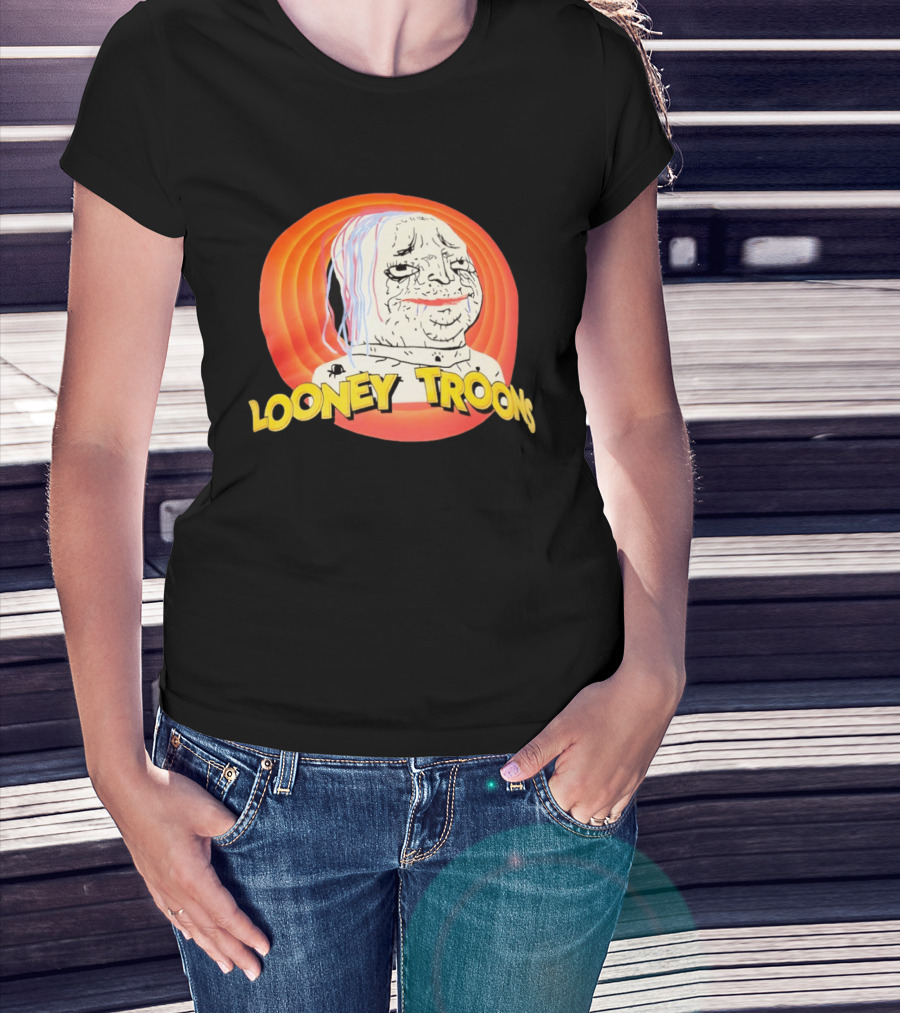 Looney Troons Meme Face T-Shirt