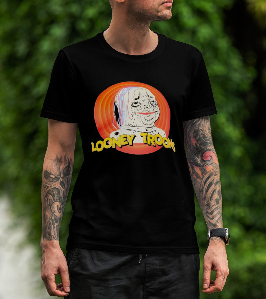 Looney Troons Meme Face T-Shirt