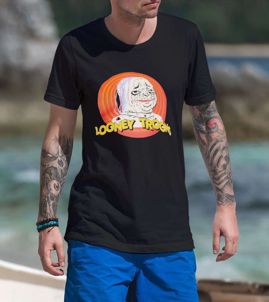 Looney Troons Meme Face T-Shirt
