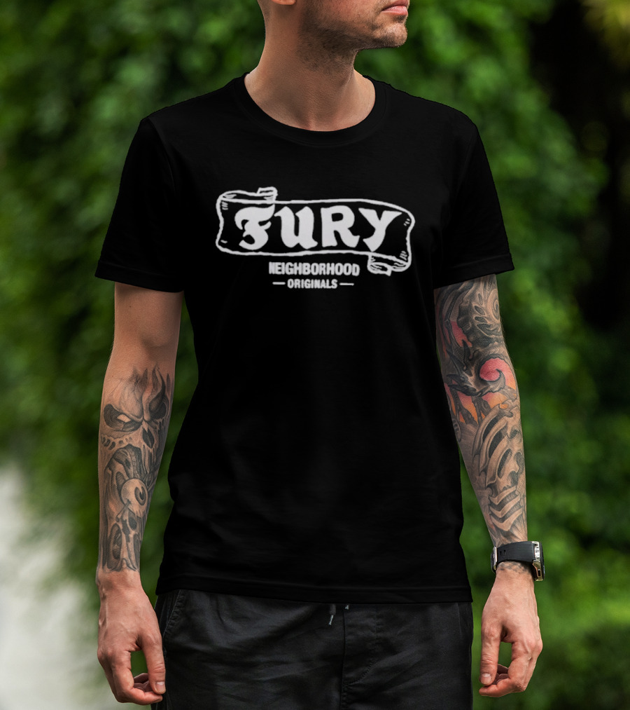 Neighborhood Fury Originals Louis T-Shirt