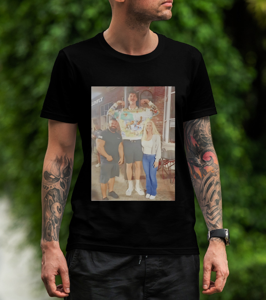 Olivier Rioux With Florida Gators Giant Vs Buff Meme T-Shirt