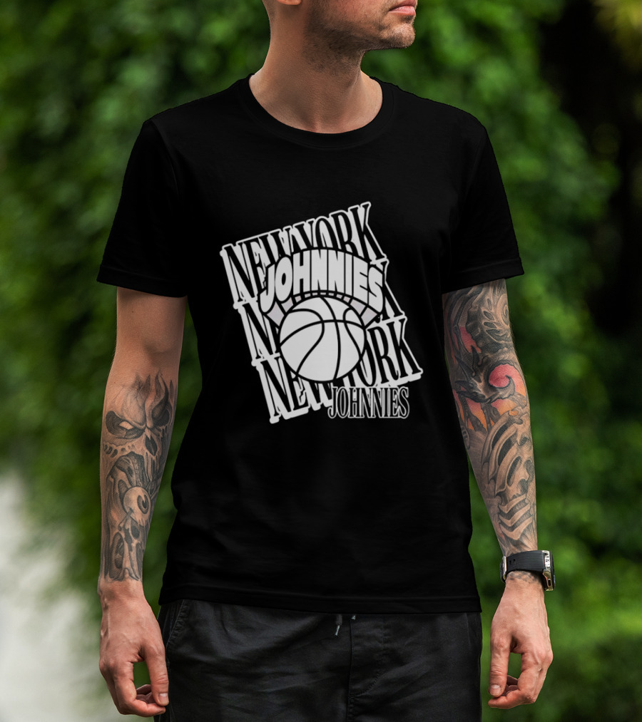 New York Jonnies Basketball T-Shirt