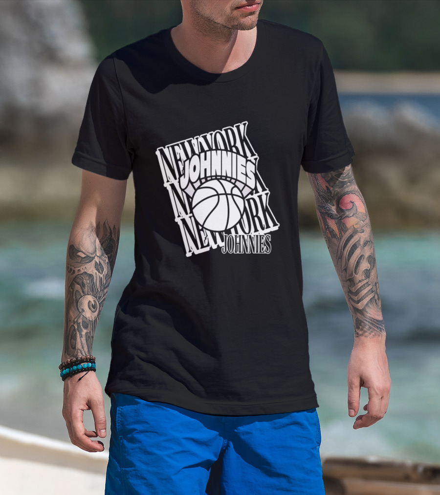 New York Jonnies Basketball T-Shirt