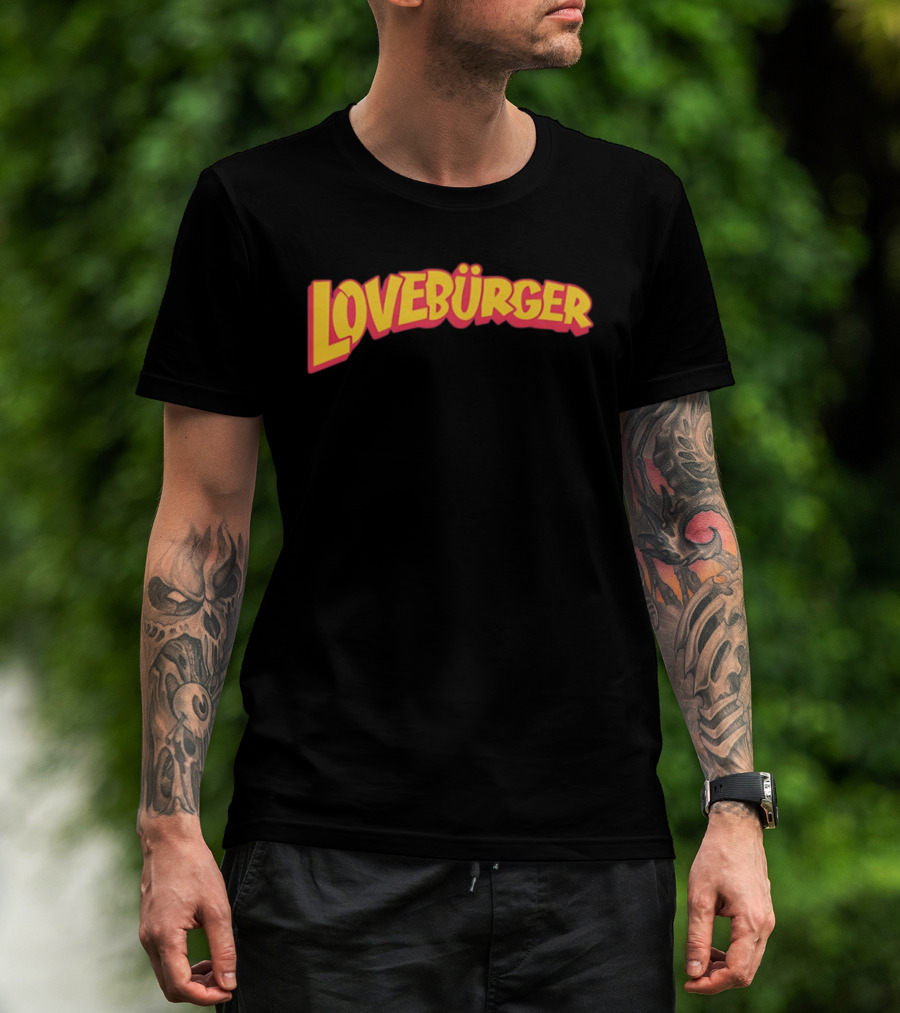 William Lichter Lovebürger T-Shirt