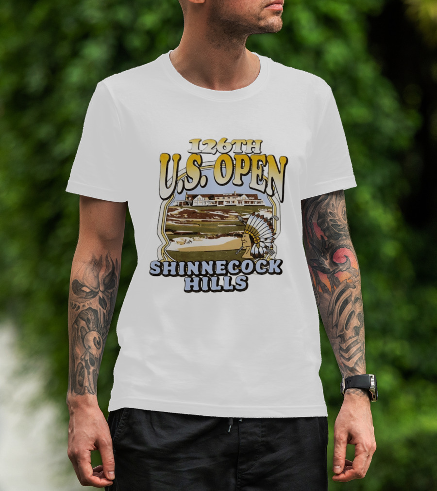 126th U.S. Open Shinnecock Hills Vintage Golf Course T-Shirt