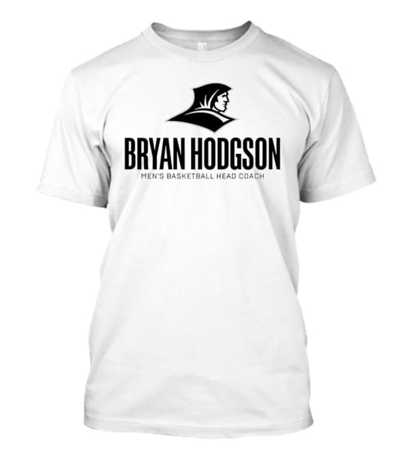 Bryan Hodgson Men's Basketball Head Coach Iconic Profile T-Shirt