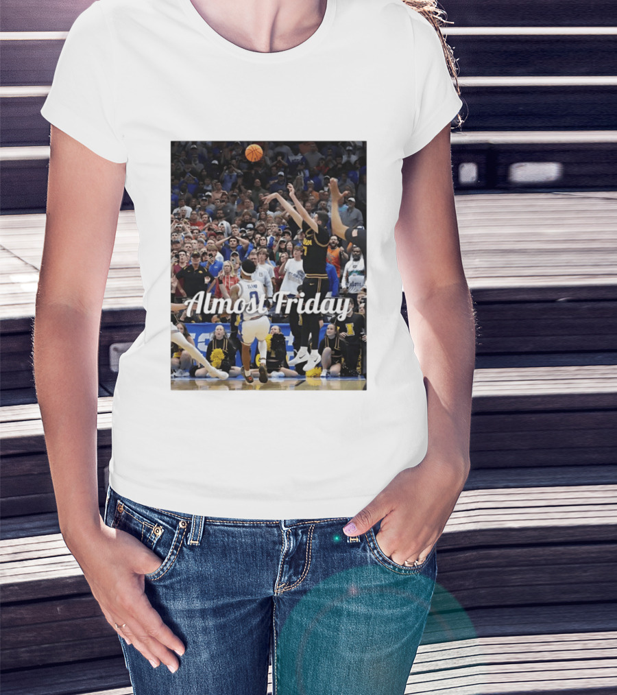 Iowa Hawkeyes Vs Florida NCAA Basketball Game Almost Friday T-Shirt